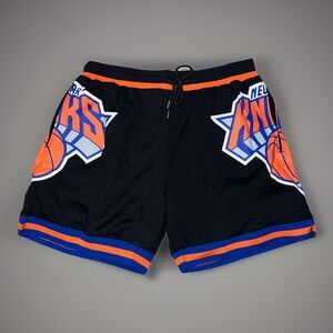 New York Knicks Mesh NBA Basketball Shorts Ultra Game Men’s Size Medium